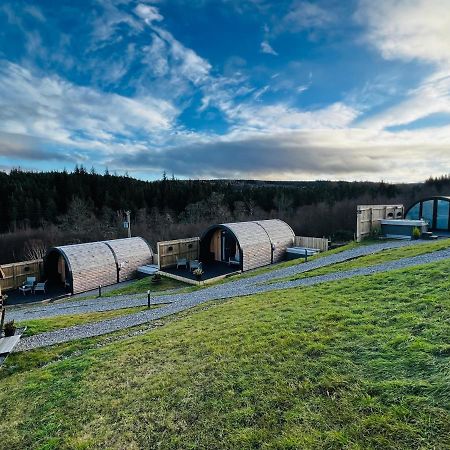 Вилла Highland Premier Glamping Pods Бьюли Экстерьер фото