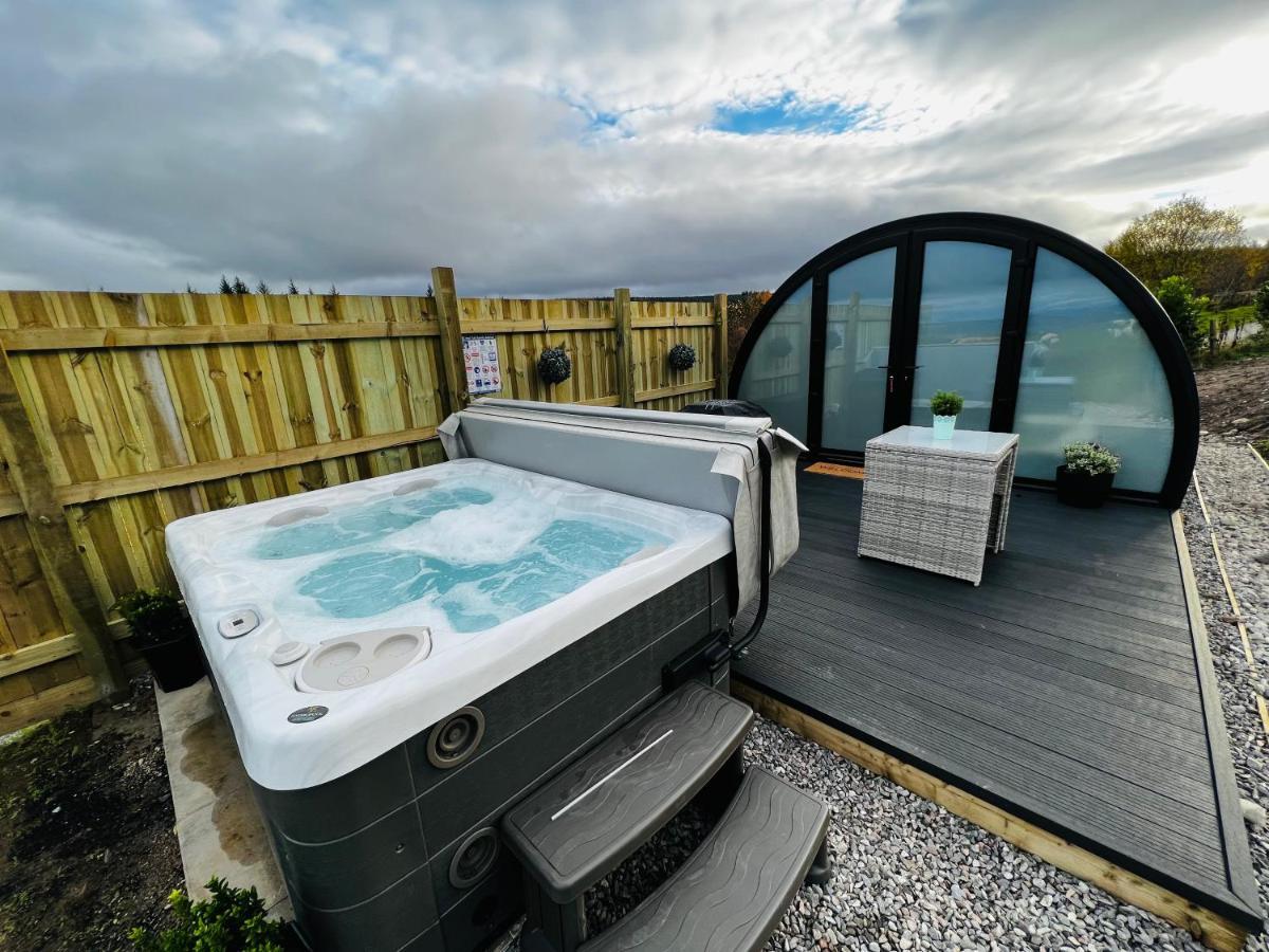 Вилла Highland Premier Glamping Pods Бьюли Экстерьер фото