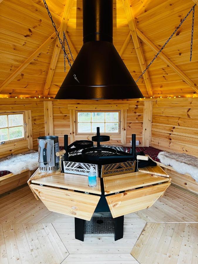 Вилла Highland Premier Glamping Pods Бьюли Экстерьер фото