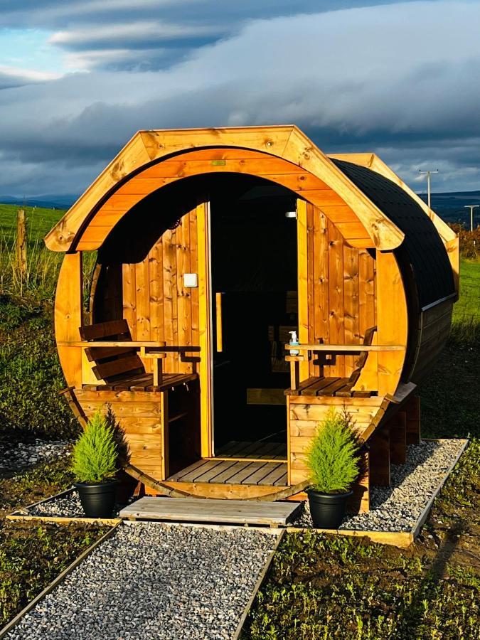 Вилла Highland Premier Glamping Pods Бьюли Экстерьер фото