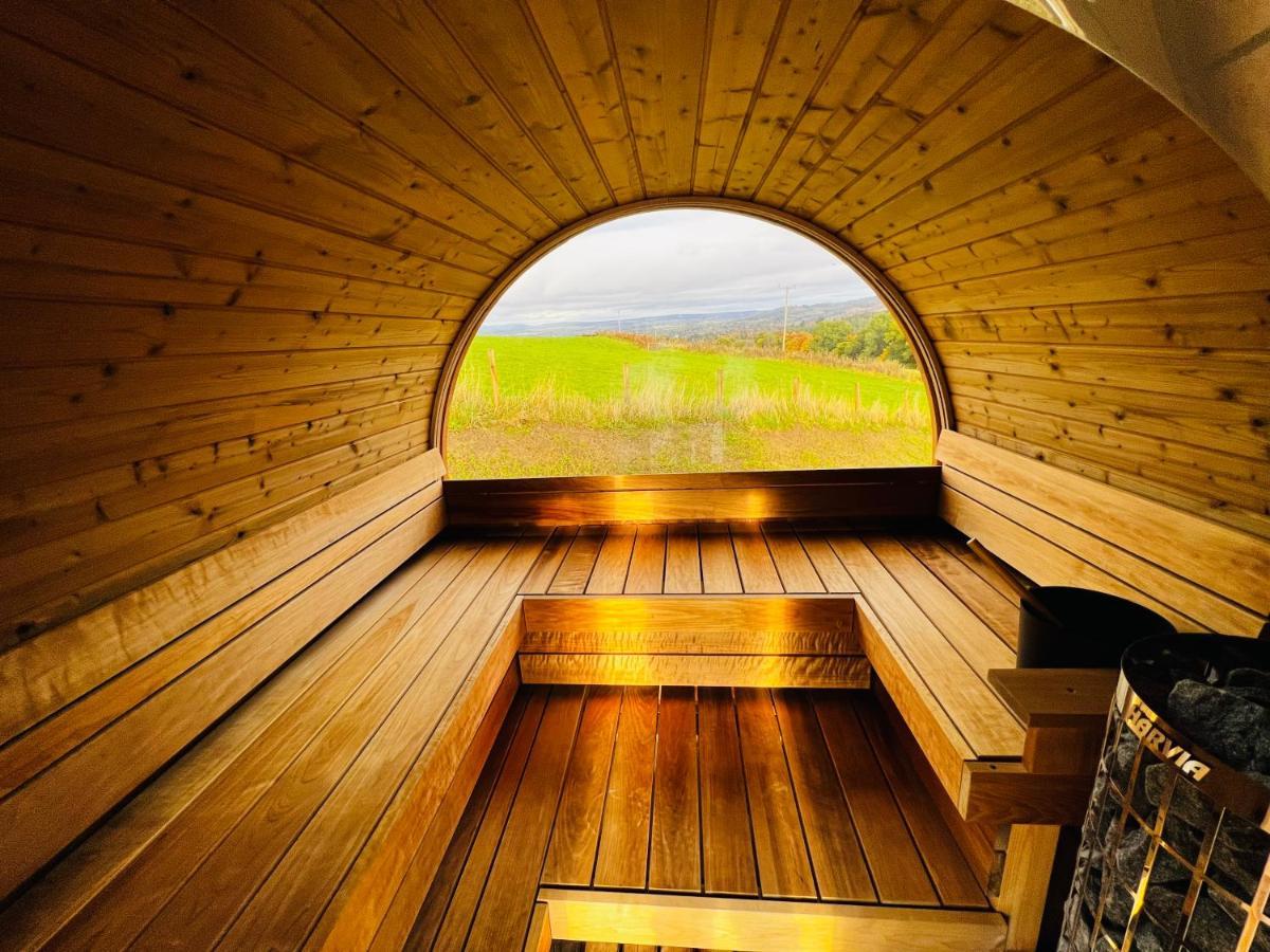 Вилла Highland Premier Glamping Pods Бьюли Экстерьер фото