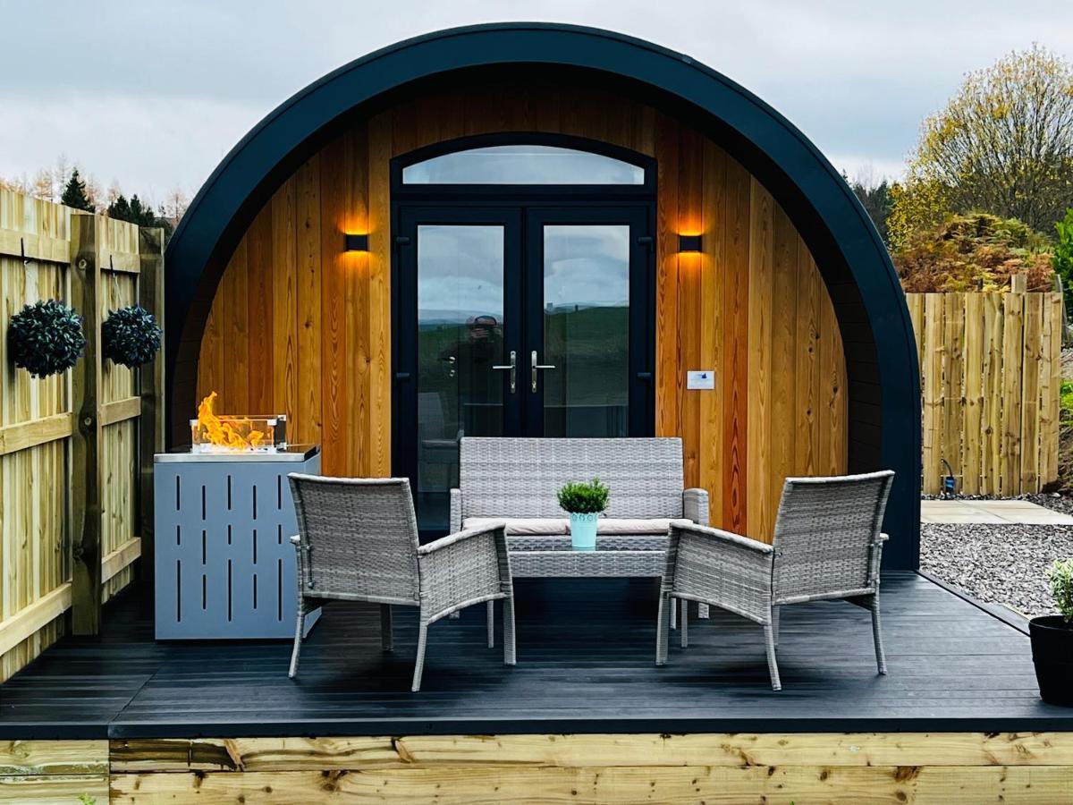 Вилла Highland Premier Glamping Pods Бьюли Экстерьер фото