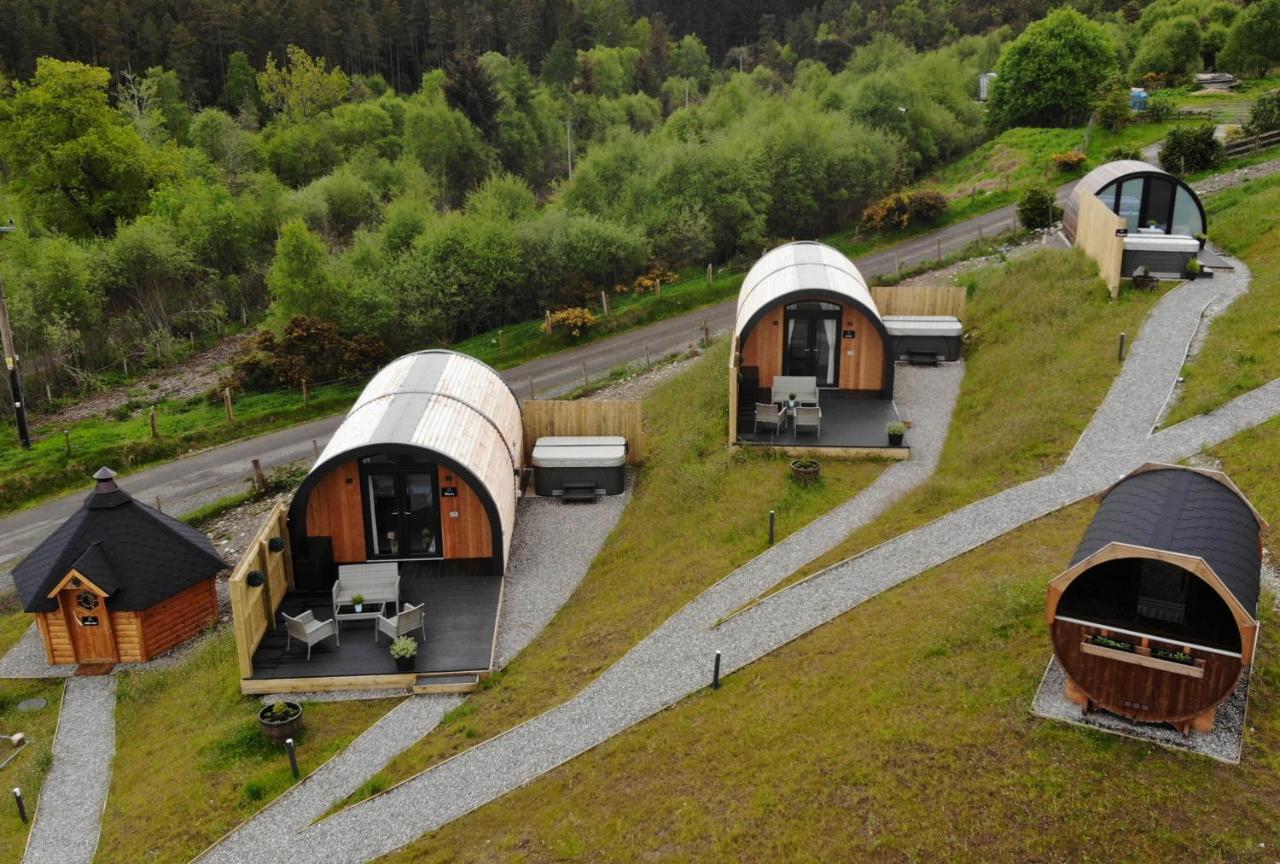 Вилла Highland Premier Glamping Pods Бьюли Экстерьер фото