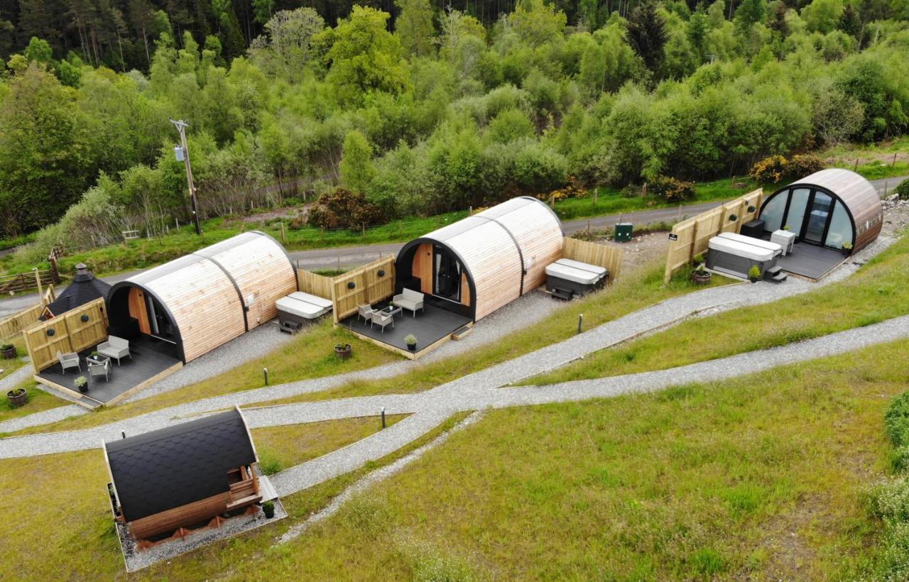 Вилла Highland Premier Glamping Pods Бьюли Экстерьер фото