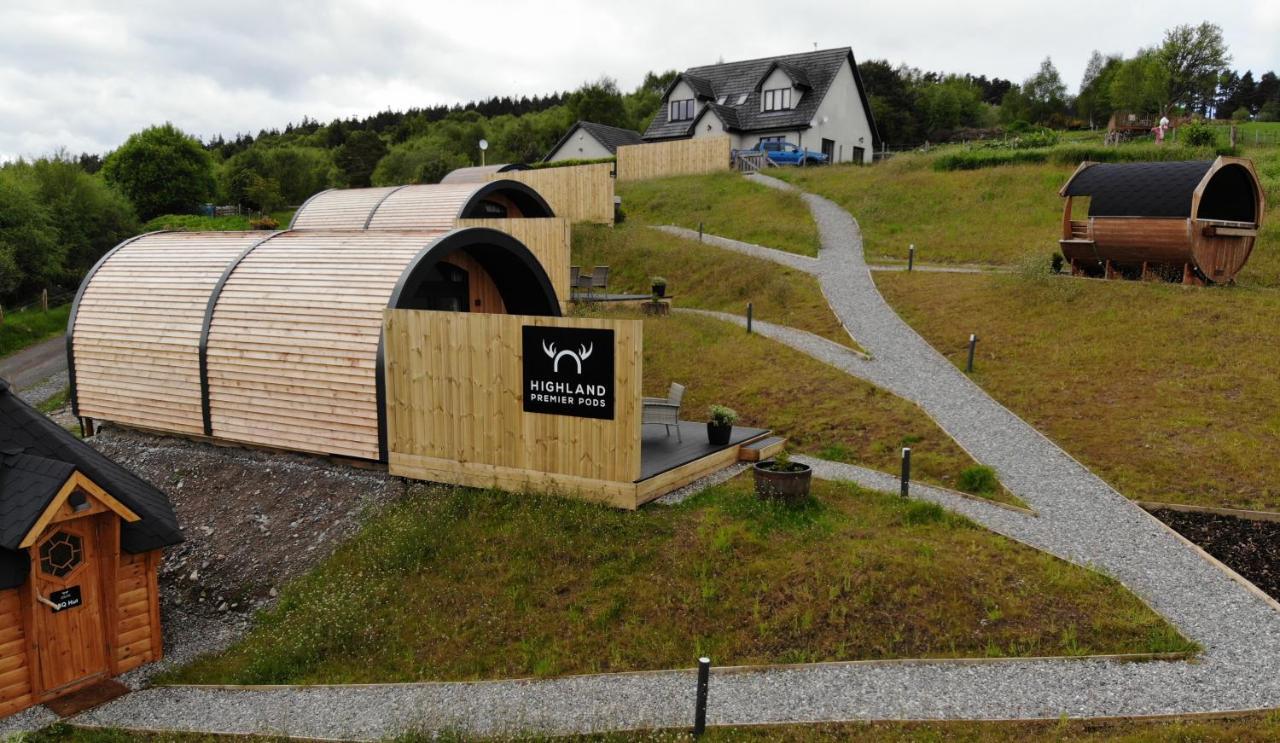 Вилла Highland Premier Glamping Pods Бьюли Экстерьер фото