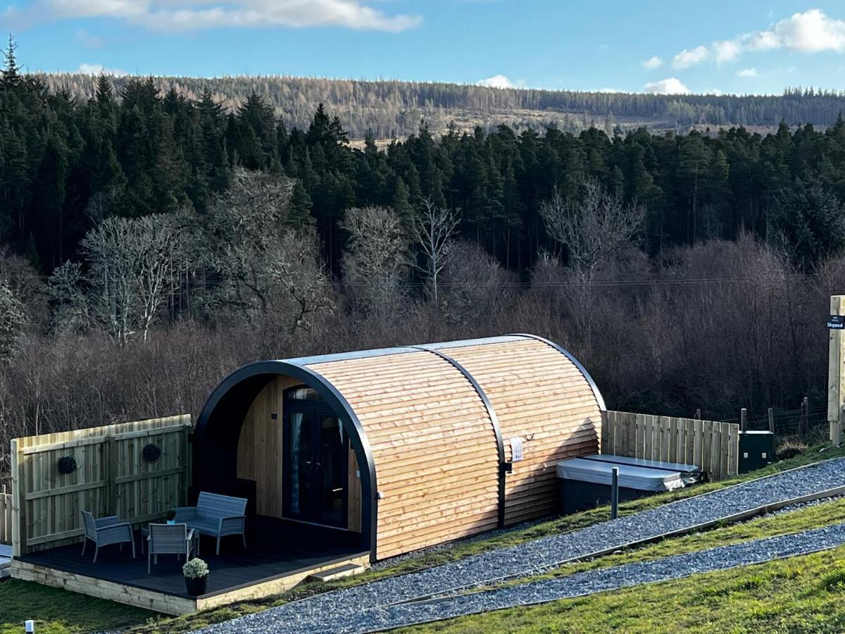 Вилла Highland Premier Glamping Pods Бьюли Экстерьер фото