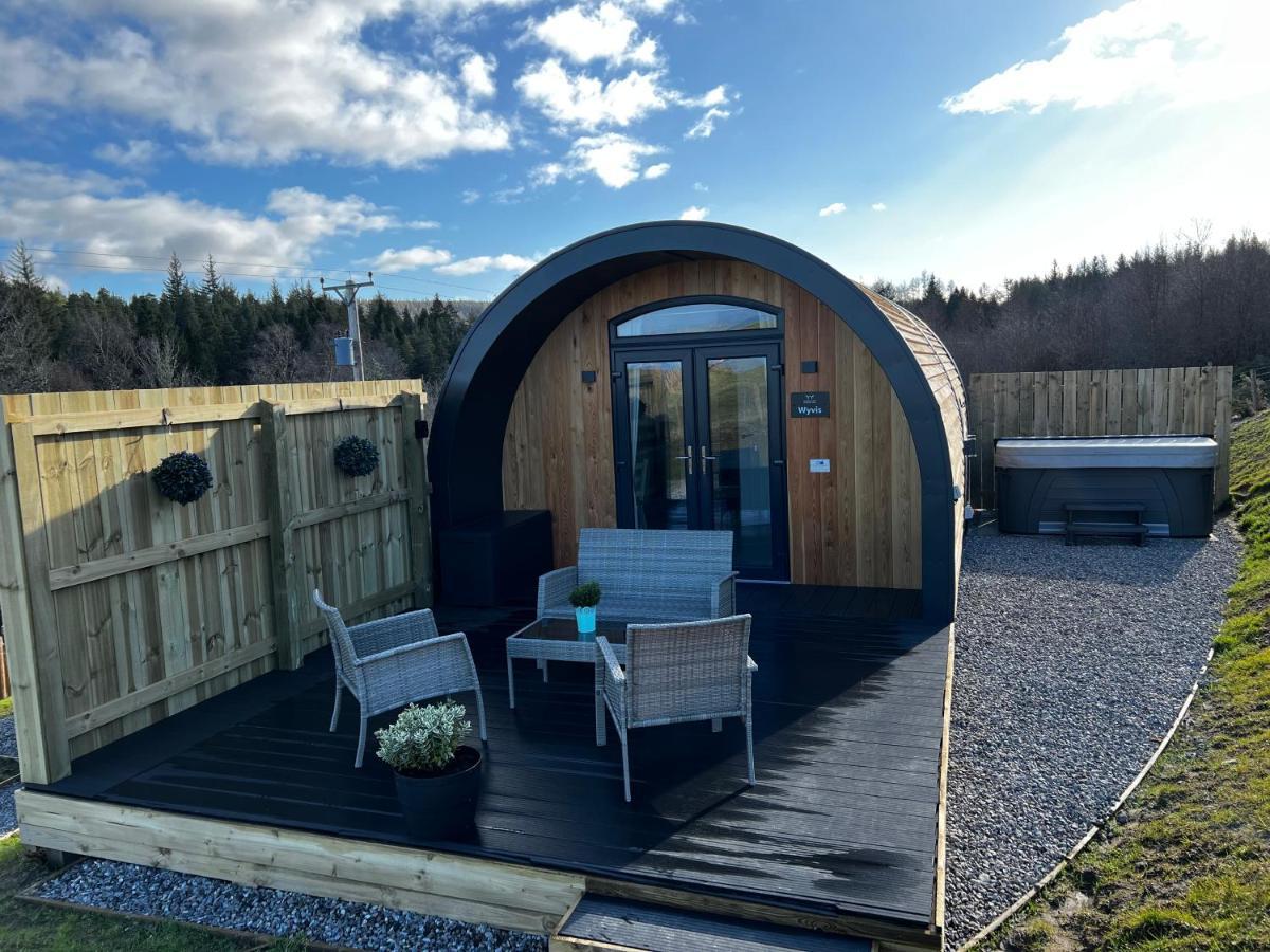 Вилла Highland Premier Glamping Pods Бьюли Экстерьер фото