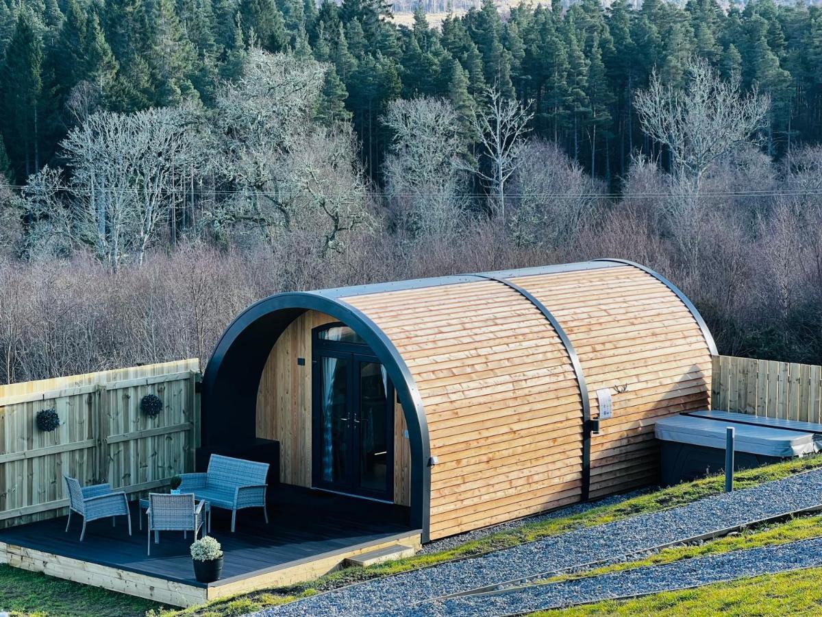 Вилла Highland Premier Glamping Pods Бьюли Экстерьер фото