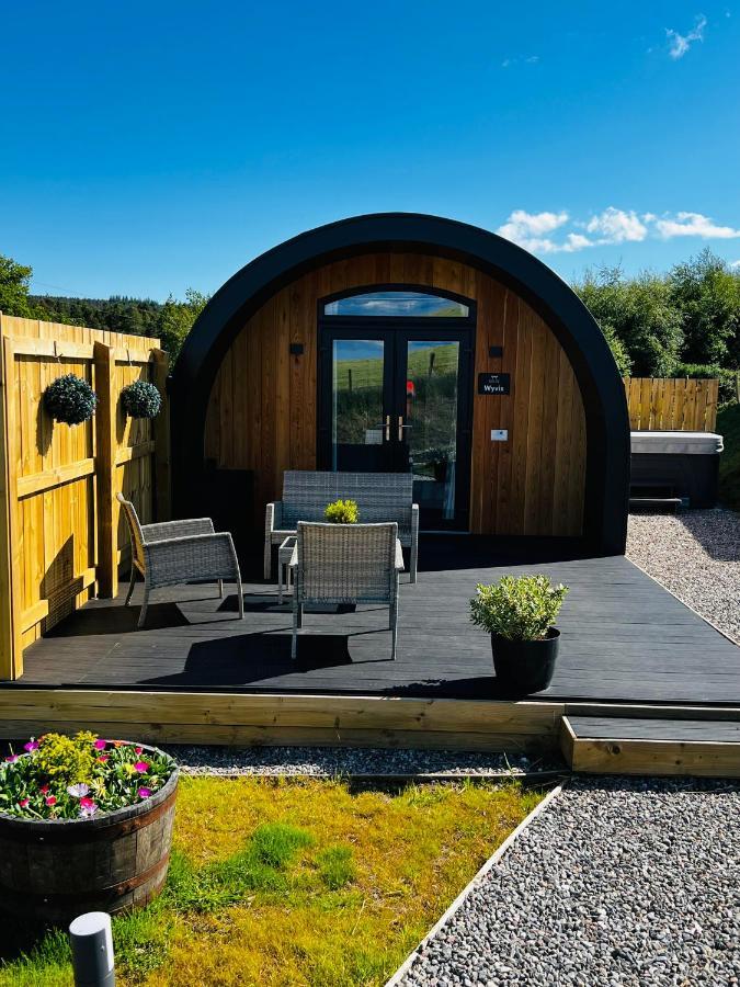 Вилла Highland Premier Glamping Pods Бьюли Экстерьер фото