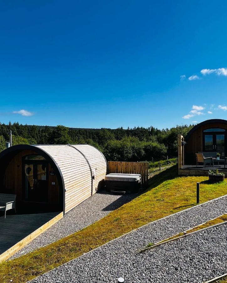 Вилла Highland Premier Glamping Pods Бьюли Экстерьер фото
