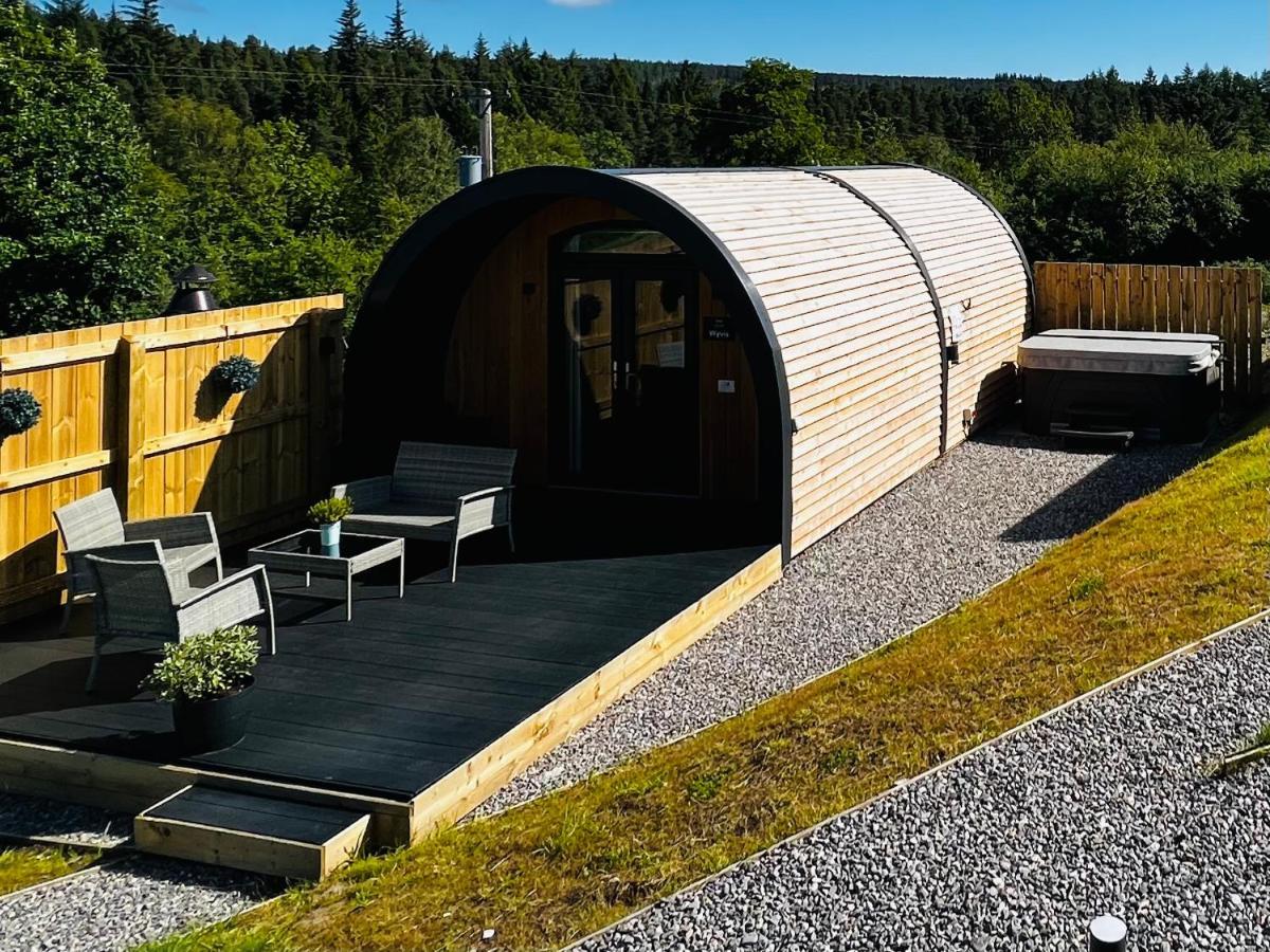 Вилла Highland Premier Glamping Pods Бьюли Экстерьер фото