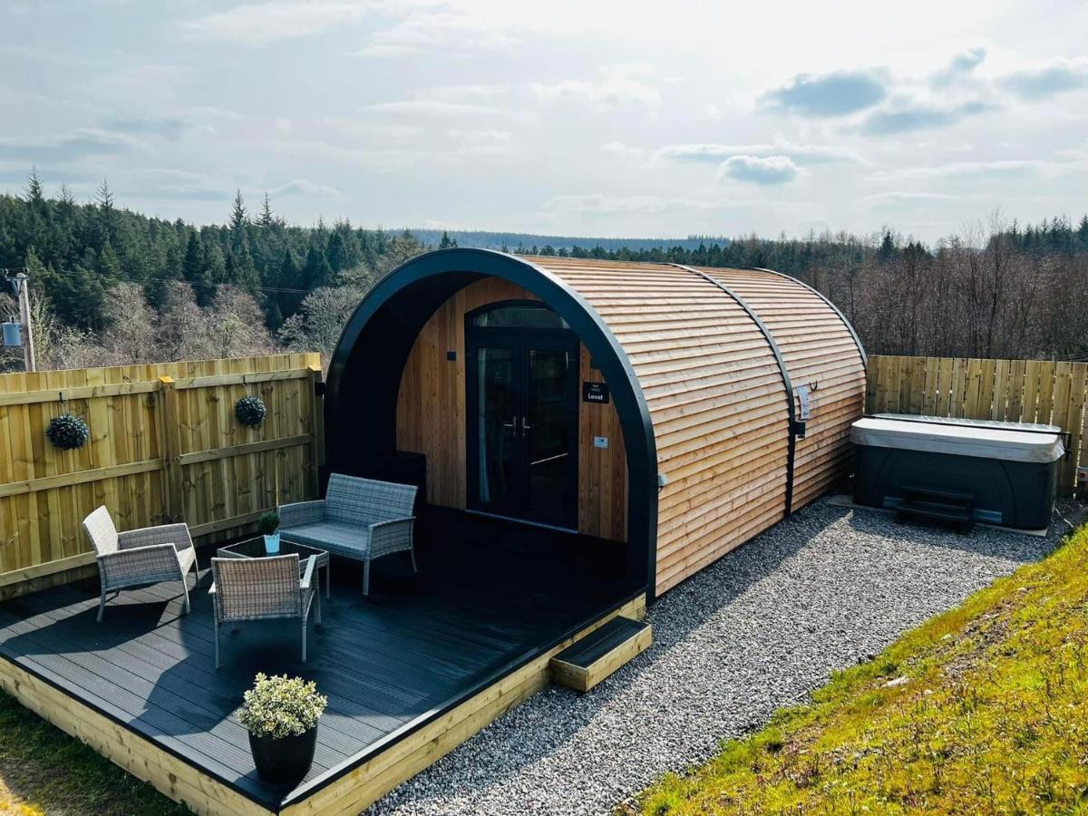 Вилла Highland Premier Glamping Pods Бьюли Экстерьер фото