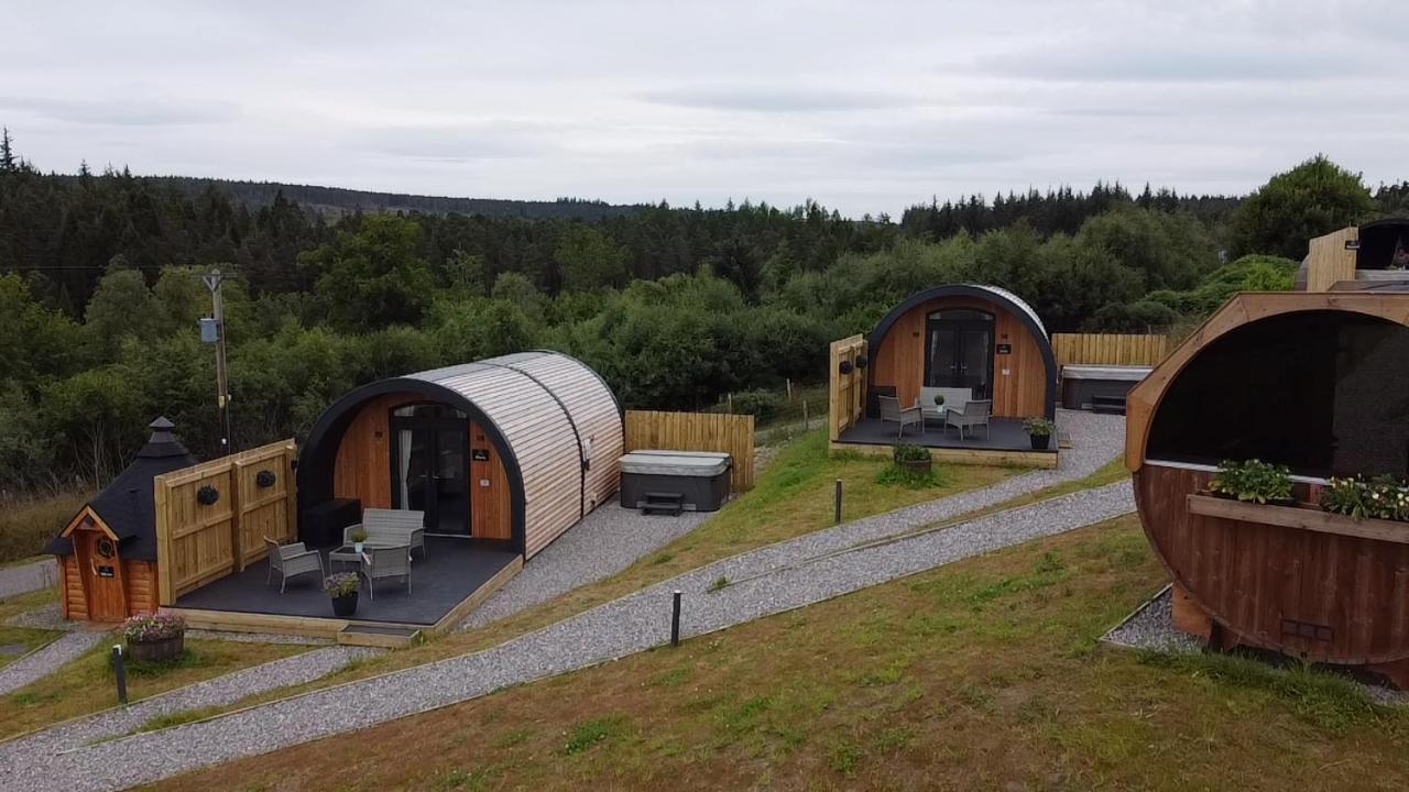 Вилла Highland Premier Glamping Pods Бьюли Экстерьер фото