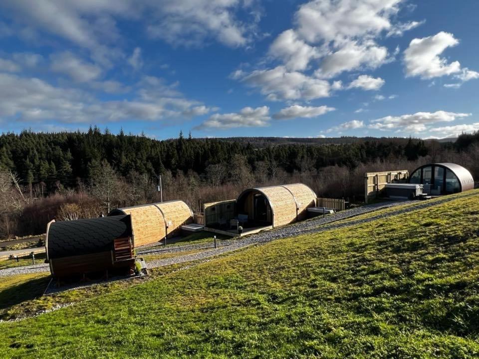 Вилла Highland Premier Glamping Pods Бьюли Экстерьер фото