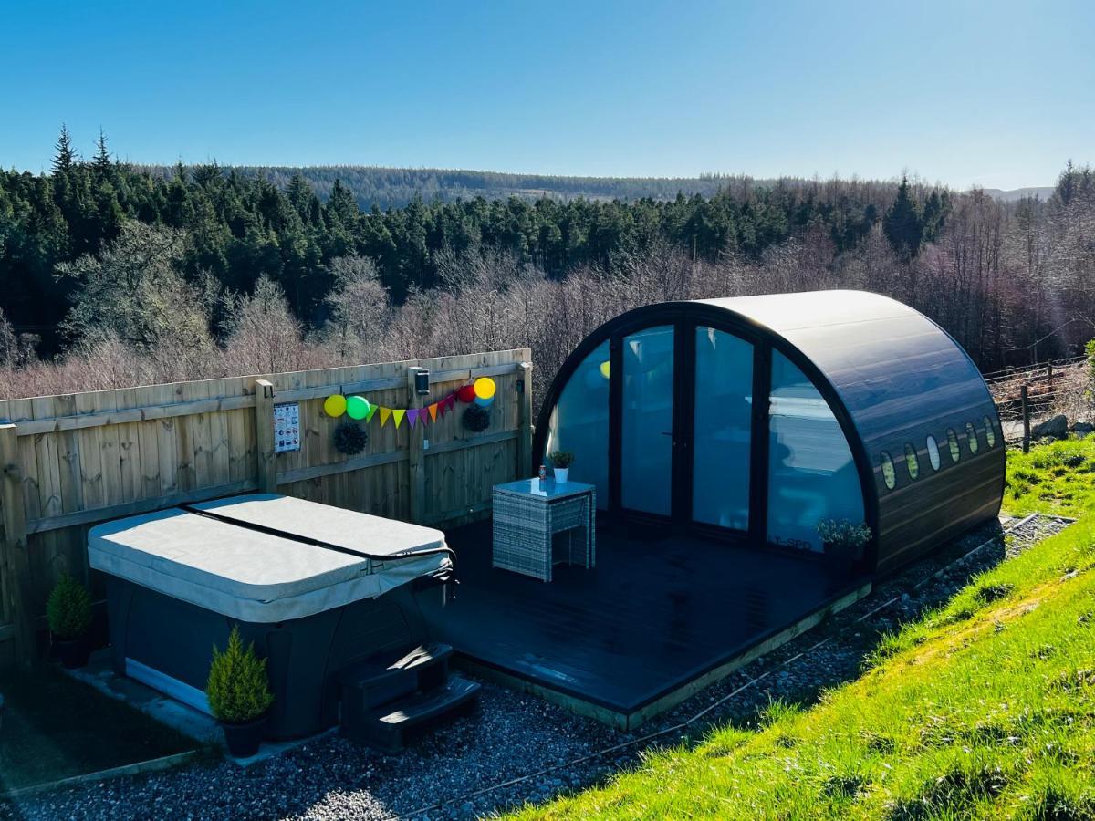 Вилла Highland Premier Glamping Pods Бьюли Экстерьер фото