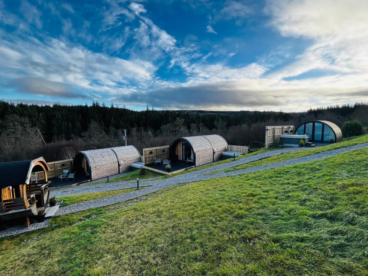 Вилла Highland Premier Glamping Pods Бьюли Экстерьер фото